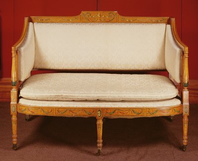 Sofa, c.1825 by English School